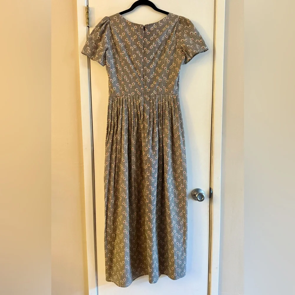 Christy Dawn The Scarlet Dress in Azalea Houndstooth Dress - Picture 5 of 8